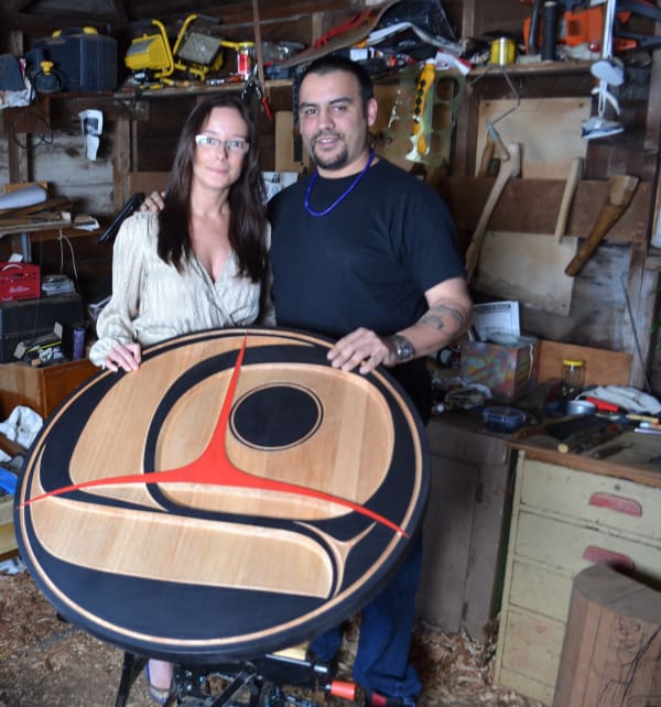 Corey Bulpitt, Edenshaw Developments Logo Panel, 2013