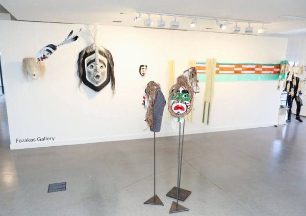 The work of the Kwakwaka’wakw artist Beau Dick was shown at Independent in 2020 by Fazakas Gallery, an Indigenous contemporary gallery in Canada.Credit...via Independent; Sansho Scott/Bfa