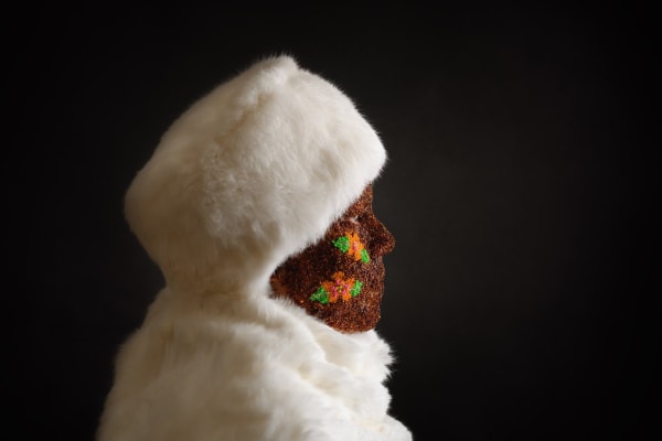 Marcy Friesen, “Be Strong,” 2022, digital photograph, edition of three, 23" x 30", displayed as digital image (image provided by the artist, courtesy of Fazakas Gallery)