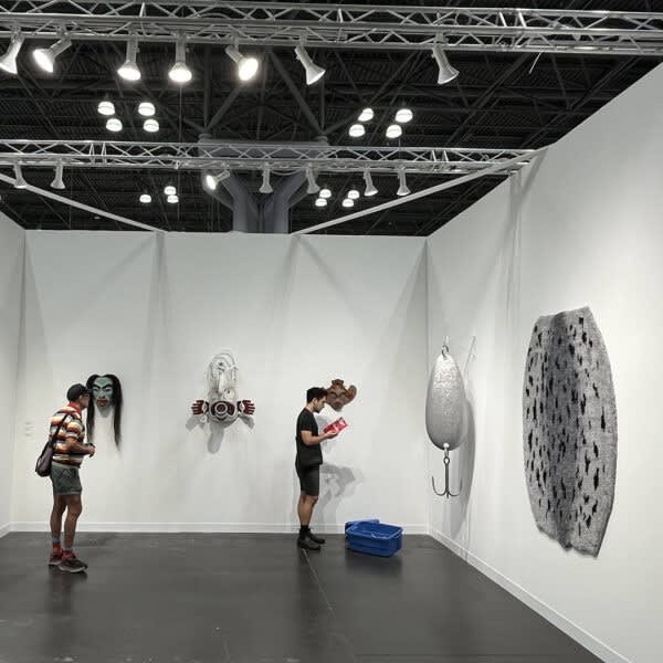 Fazakas Gallery Booth at The Armory Show 2023