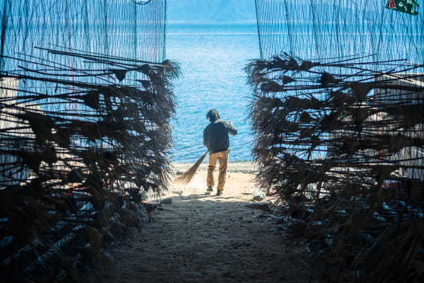 Photo by Takahiro Tsushima.