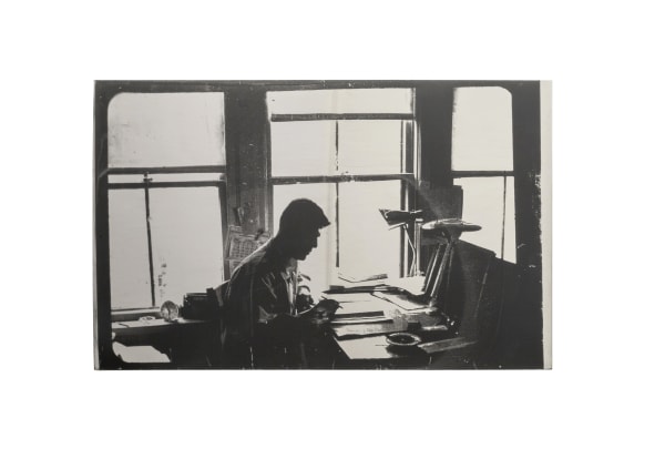 The Desk III | المكتب ٣ 2015 Silkscreen Ink on Paper | حبر من الحرير على النحاس 70 x 50 cm