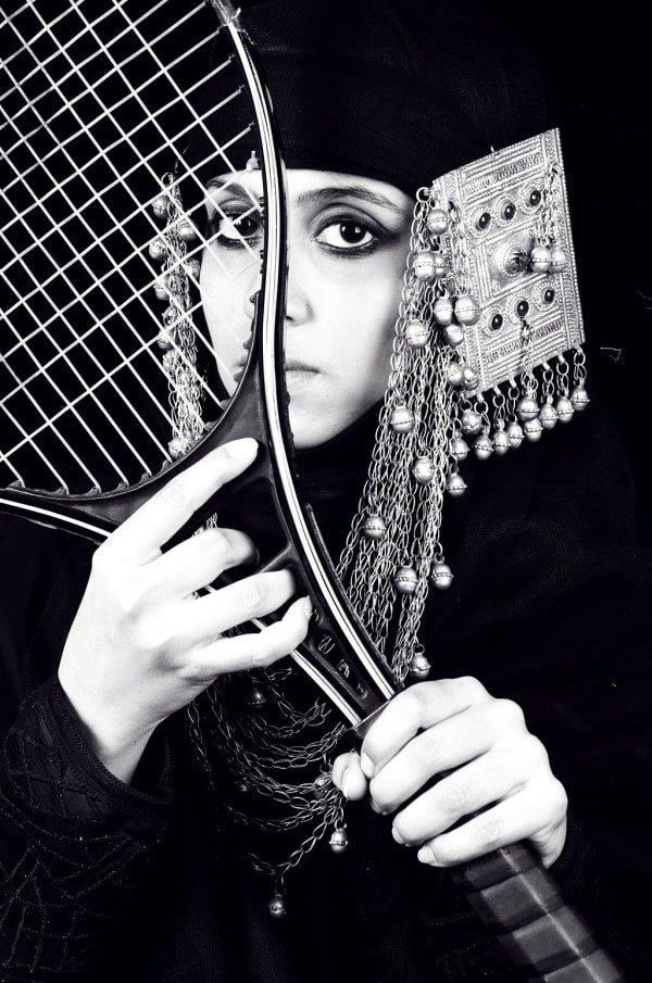 THE CHOICE V | الإختيار ٥ 2005 SILVER GELATIN PRINT | مطبوعة جيلاتن فضية EDITIONS 10 + AP 50 X 40 CM