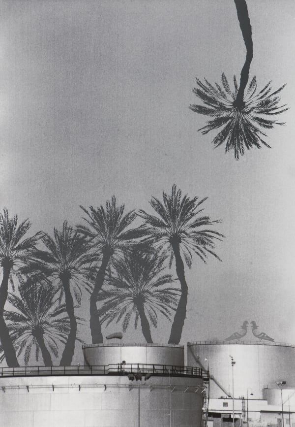 LANDSCAPE OF THE MIND III | مشهد من طبيعة الفكر٣ 2009-2010 ARCHIVAL GICLÉE PRINTS ON HAHNEMULE PAPER WITH SILK SCREEN INK | مطبوعات GICLÉE المحفوظة على ورق HAHNEMULE بحبر شاشة حرير 152 X 101 CM EDITIONS 5 + AP