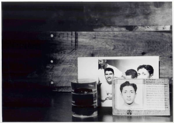 THREE MOHAMMEDS | الحمدات الثلاث 2012 SILVER GELATIN PRINT | مطبوعة جيلاتين فضي SIZES: 25 X 35 CM. EDITIONS 3 + AP