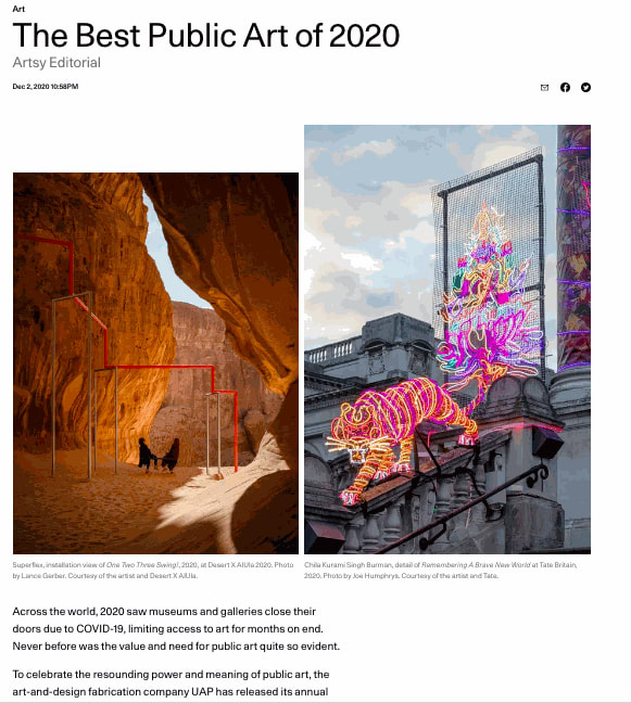 The Best Public Art of 2020, Artsy Editorial