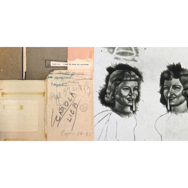 PIECES OF STORIES, a two woman exhibition featuring Hibiki Miyazaki and Melinda Tidwell