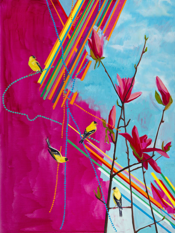 ARCHIVIST OF THE SKY, a solo exhibition of works by Deirdre Murphy