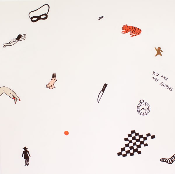 NIGHT IS DAY, DAY IS NIGHT , a solo exhibition of works by Jennifer Ament