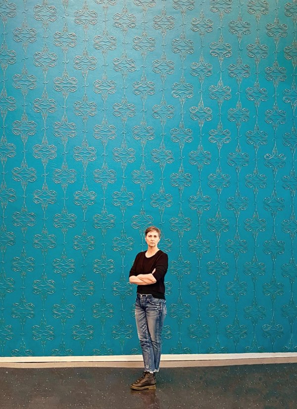 DANGER OF NOSTALGIA Installation at Bellevue Art Museum, Holly Ballard Martz' largest installation on display in the FORUM at Bellevue...