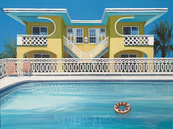 Rachel Campbell, Joy Lee's Marvelous Summer Apartments II, 2021