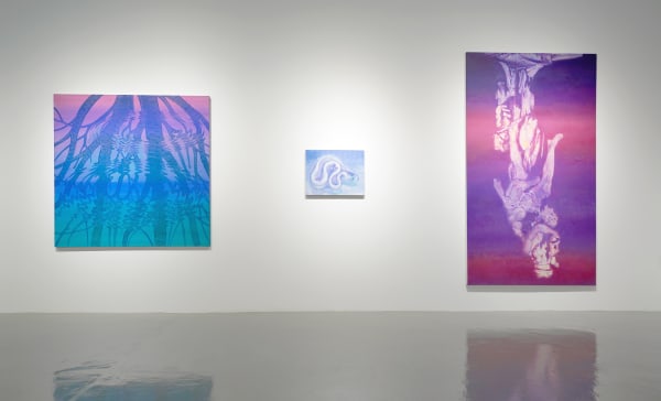 Installation View, 39+ Art Space, April 2022