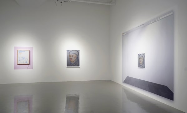 Installation View, 39+ Art Space, April 2022