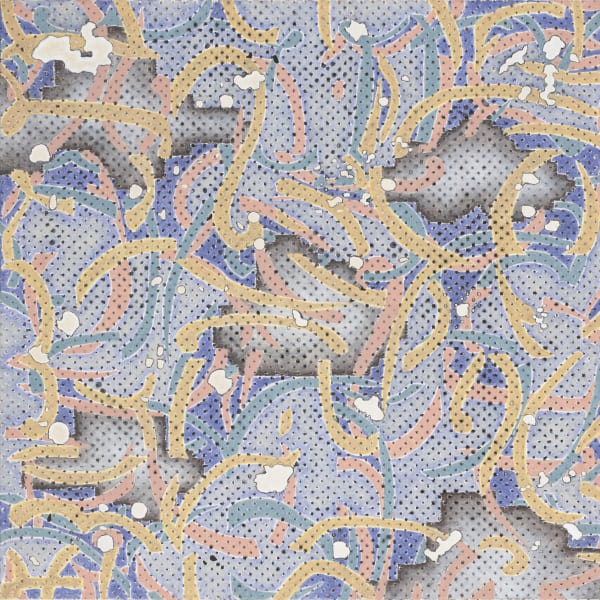 Savanhdary Vongpoothorn - Quincunx and Clouds I, 2022