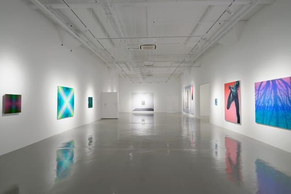Installation View, 39+ Art Space, April 2022