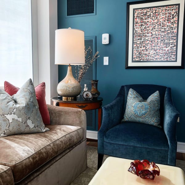 Photo and Interior Design by Wendy Weissman Interiors