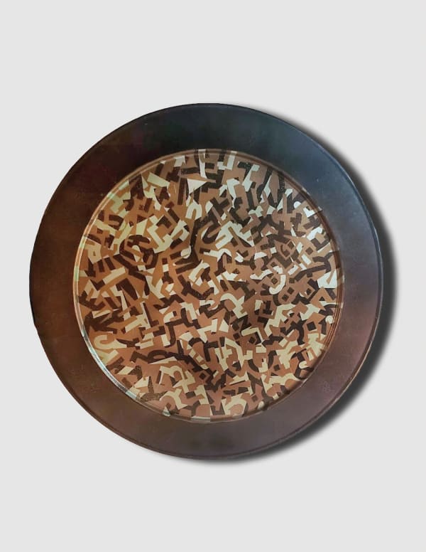 Painted Platter 2