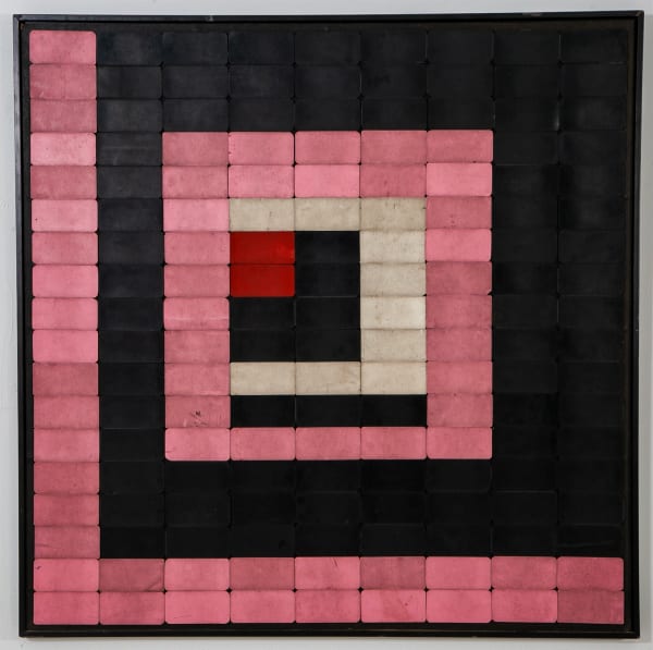 Red/ Black Square