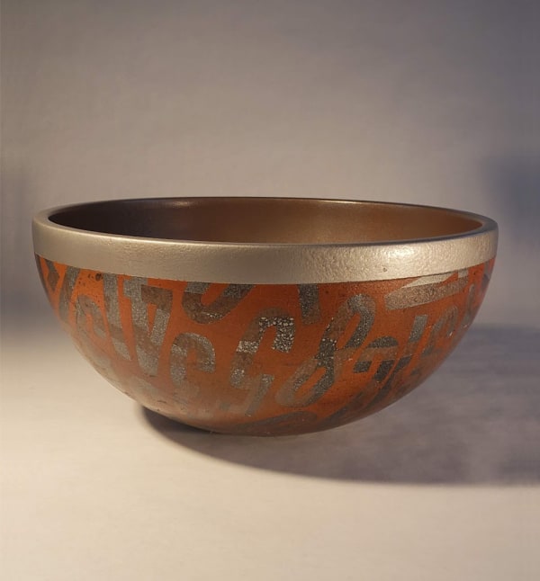 Painted Bowl #3