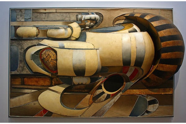 Untitled, 1998, Lee Bontecou