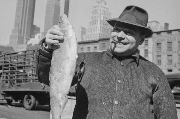 Fulton Fish Market New York City, Gordon Parks