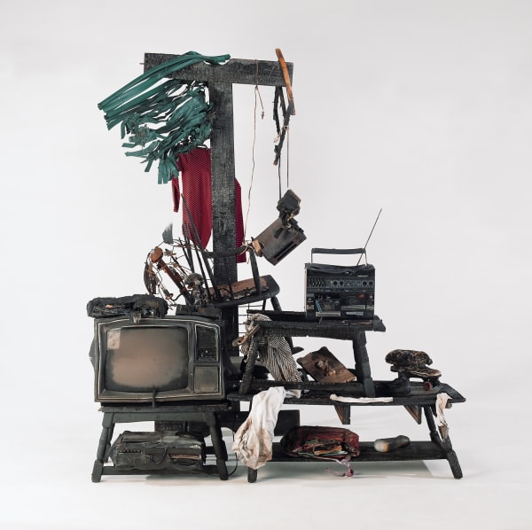 Fifth Child Burning, Lonnie Holley