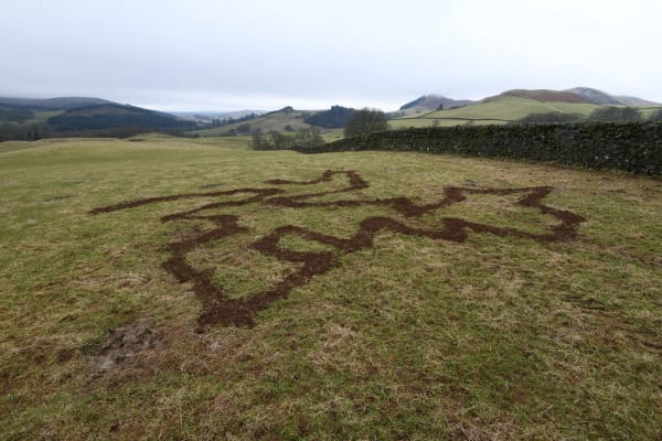 Mole Hills, Andy Goldsworthy