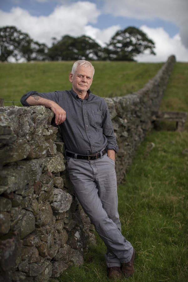 Portrait of Andy Goldsworthy, 2017, James Glassop