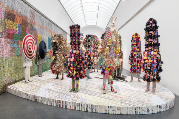 Nick Cave Exhibiiton, MoMA Musuem, 2023