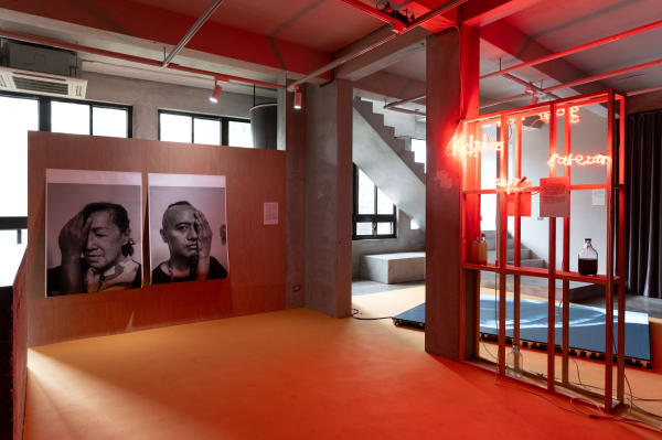 Call from Comet, solo exhibition, 2024, YIRI ARTS, Taipei