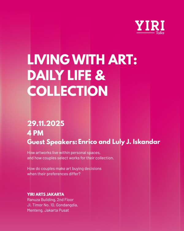 LIVING WITH ART: DAILY LIFE & COLLECTION