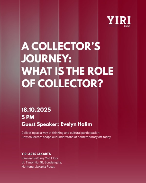 A COLLECTOR'S JOURNEY: WHAT IS THE ROLE OF COLLECTOR?
