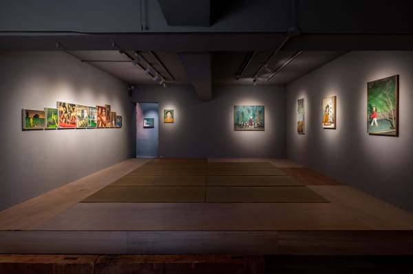 吉村宗浩:女人與雪松