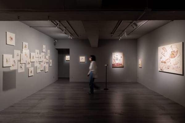 廖元溢:在這裡・某個地方