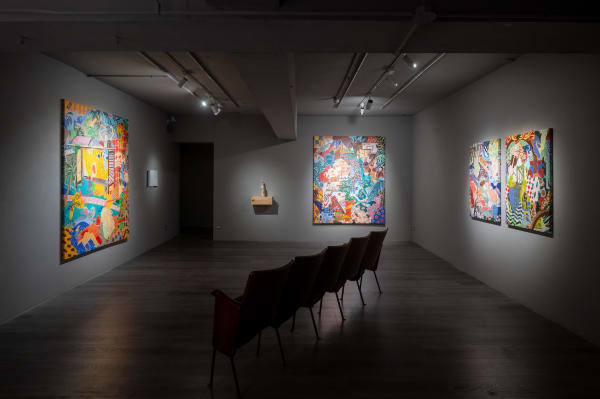 安娜.馬爾塔:菜單 Solo Exhibition