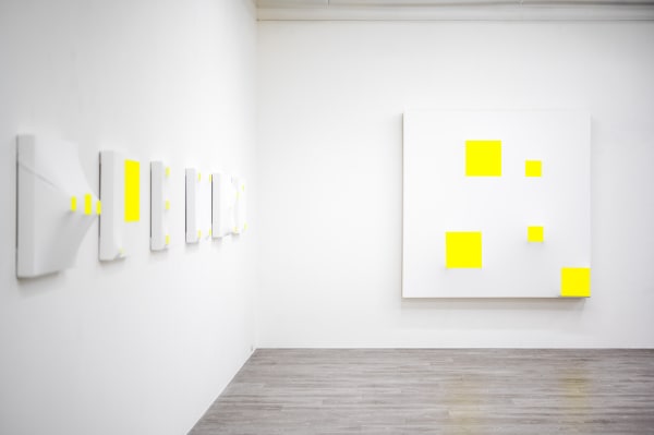 Evi Pangestu:Overthinking Squares Solo Exhibition