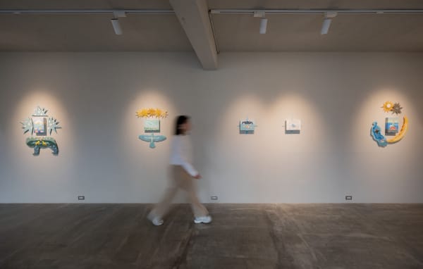 邱君婷:靈魂地景 Solo Exhibition