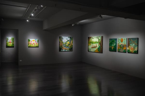 塞吉歐・莫拉:The Magical Journey Solo Exhibition