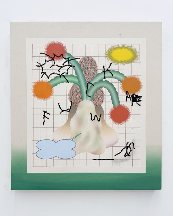 Grip Face：遺落在離線庇護所的一封信 Solo Exhibition