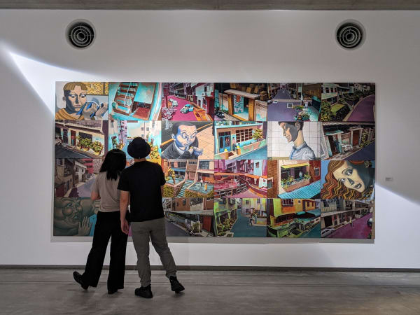 筆者莊棨惟自現場攝影