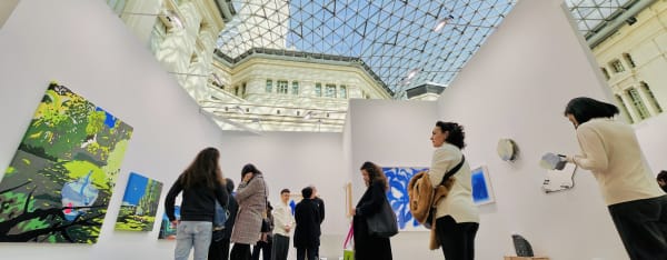 Art Madrid 2023 亞洲唯一參展!3位台灣新銳藝術家畫出馬德里不思議—Tatler Taiwan