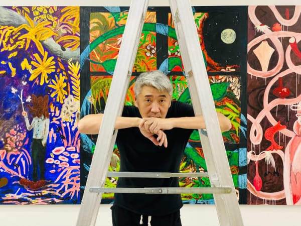 伊日蘊藝,自然而然—黃禹銘 × DFUN