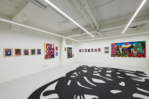 Anton Hasler Marthaler Gallery Montreux 2024 14