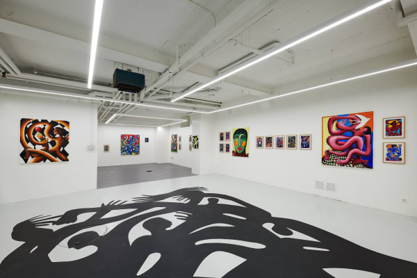 Anton Hasler Marthaler Gallery Montreux 2024 15