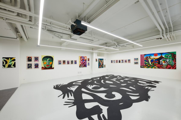 Anton Hasler Marthaler Gallery Montreux 2024 17