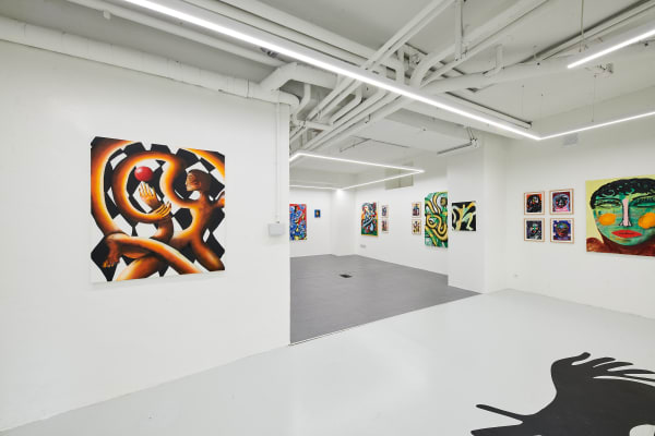 Anton Hasler Marthaler Gallery Montreux 2024 23