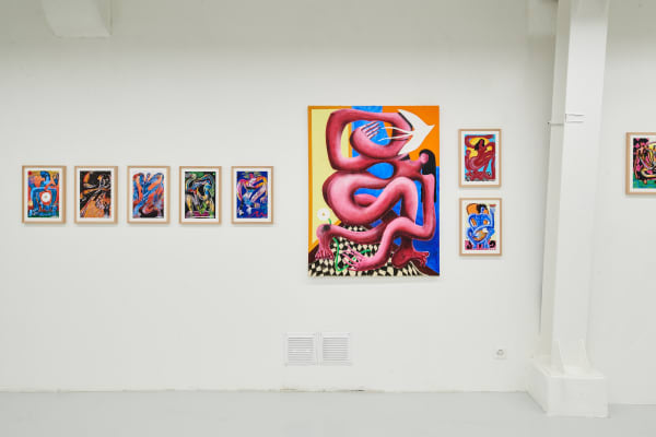 Anton Hasler Marthaler Gallery Montreux 2024 30