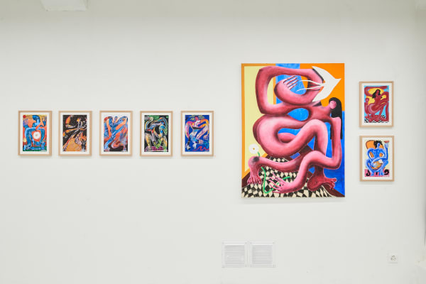 Anton Hasler Marthaler Gallery Montreux 2024 31