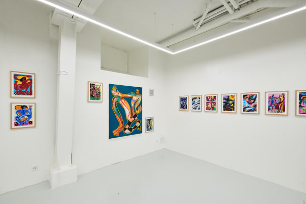 Anton Hasler Marthaler Gallery Montreux 2024 32