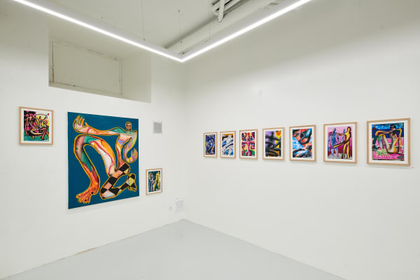 Anton Hasler Marthaler Gallery Montreux 2024 33